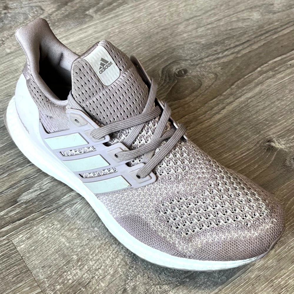 Adidas Ultraboost 1.0 Running Shoes Purple Womens 8 UK 6.5 EUR 40